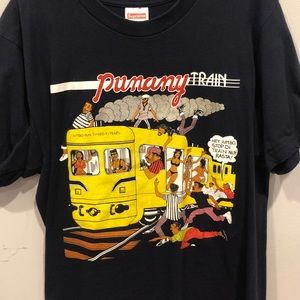Supreme Limonious Punany Train Tee SS17 Navy (M)